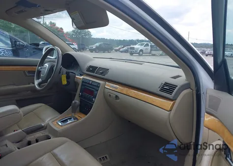 2008 Audi A4 2.0T/2.0T Special Edition из США, поврежденный, VIN WAUDF78E48A156229